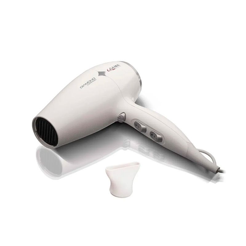 GENERICO - Secador Gama  Diamond Blanco