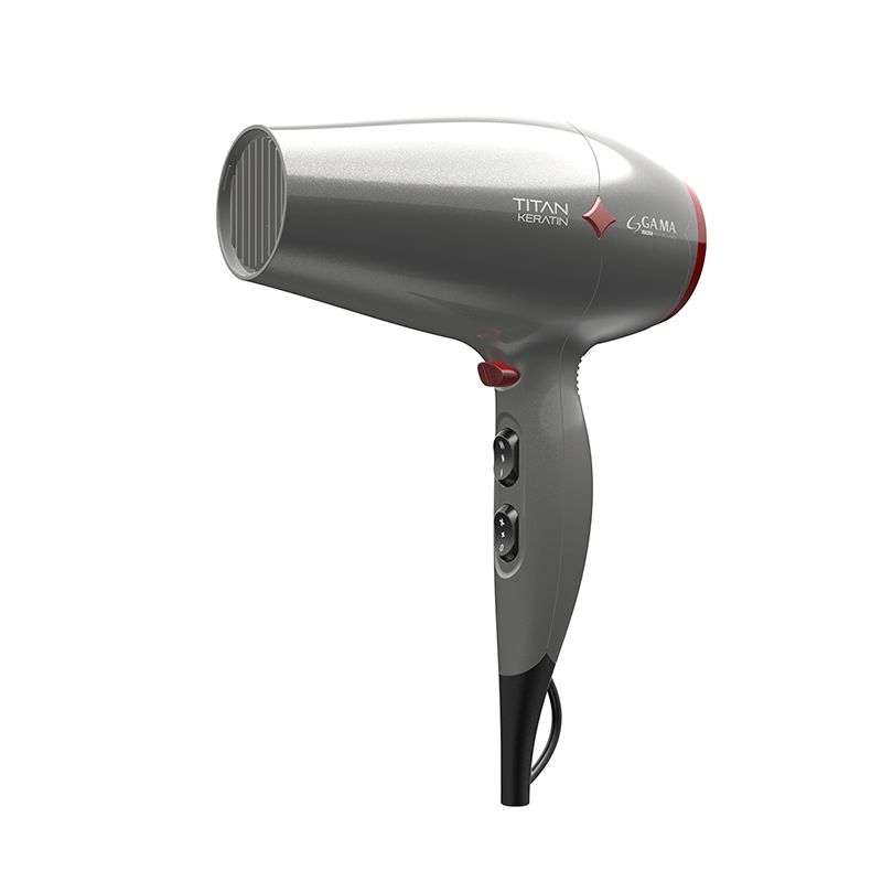 GENERICO - Secador Gama Diamond Titan Keratin Chi
