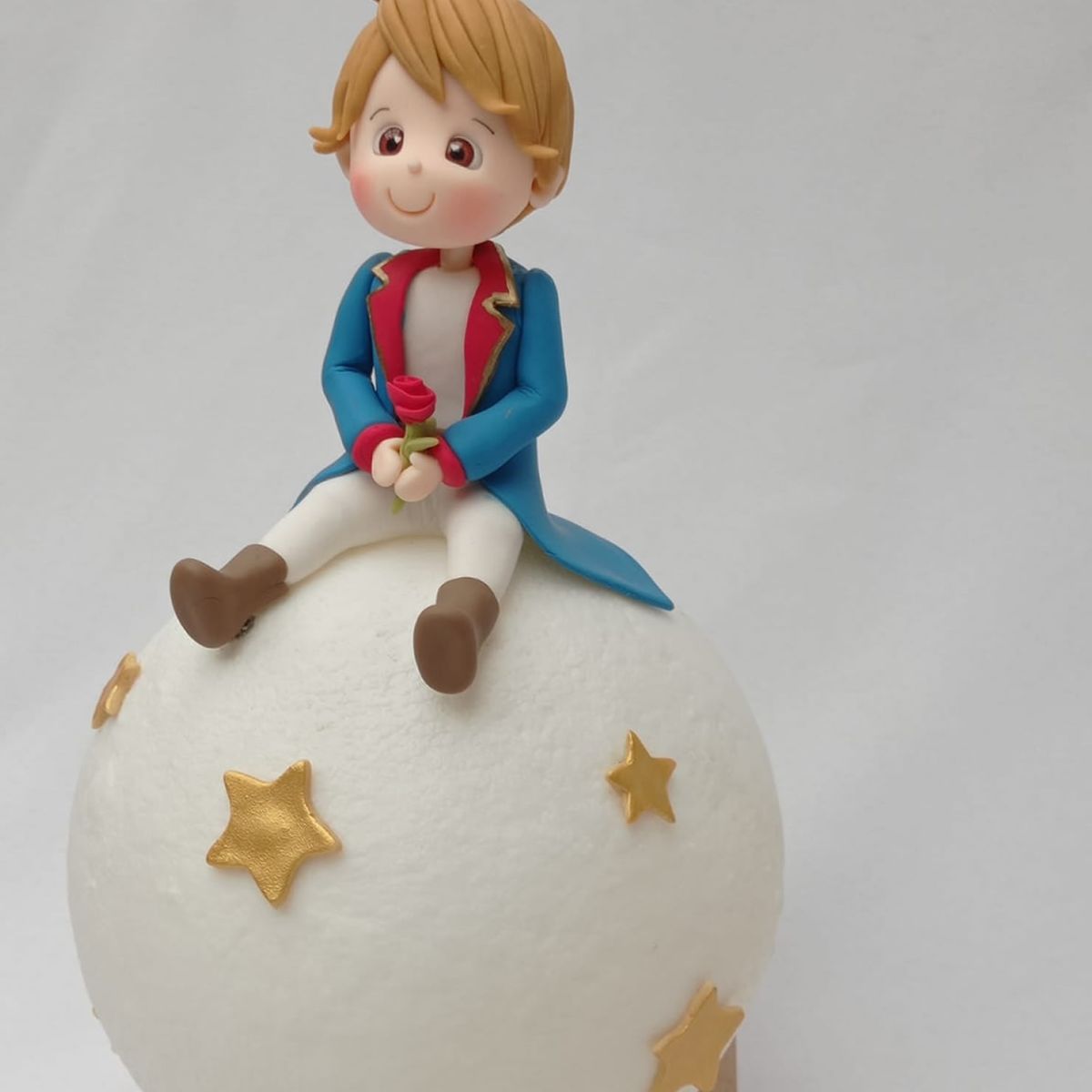 DECORACION CREATIVA - Lampara Luna Niño - Espantacuco Infantil Principito…