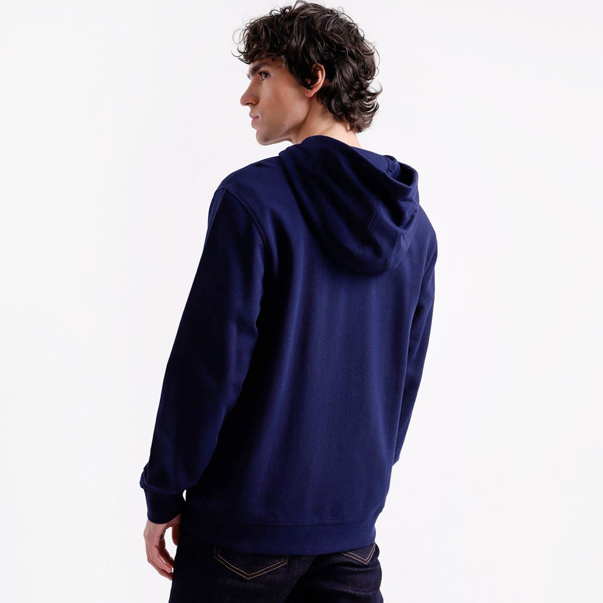 LACOSTE - Polerón Lacoste SH3300 Hombre Azul LACOSTE