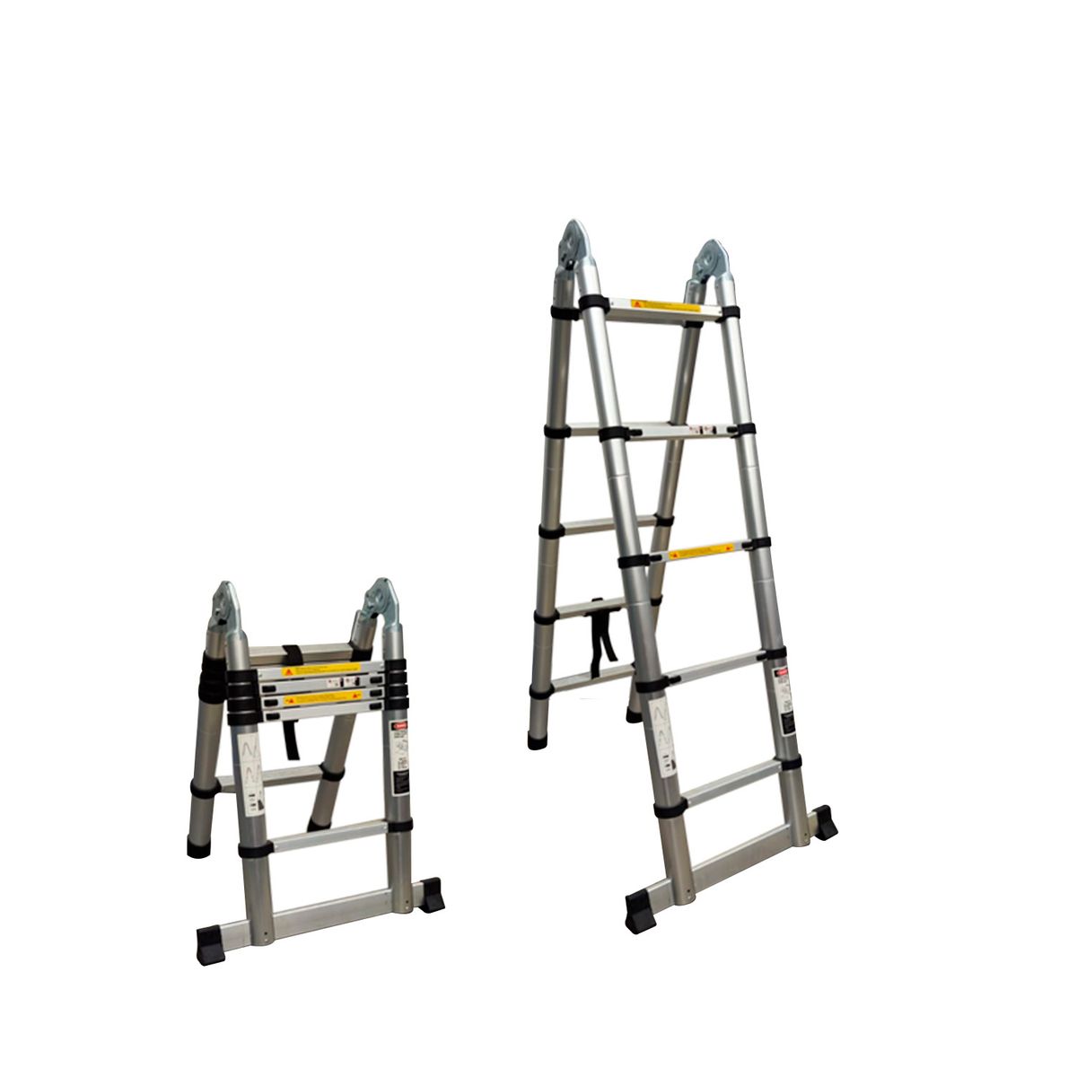 IGPRO - Escalera Telescópica aluminio multiuso 32m IGPRO