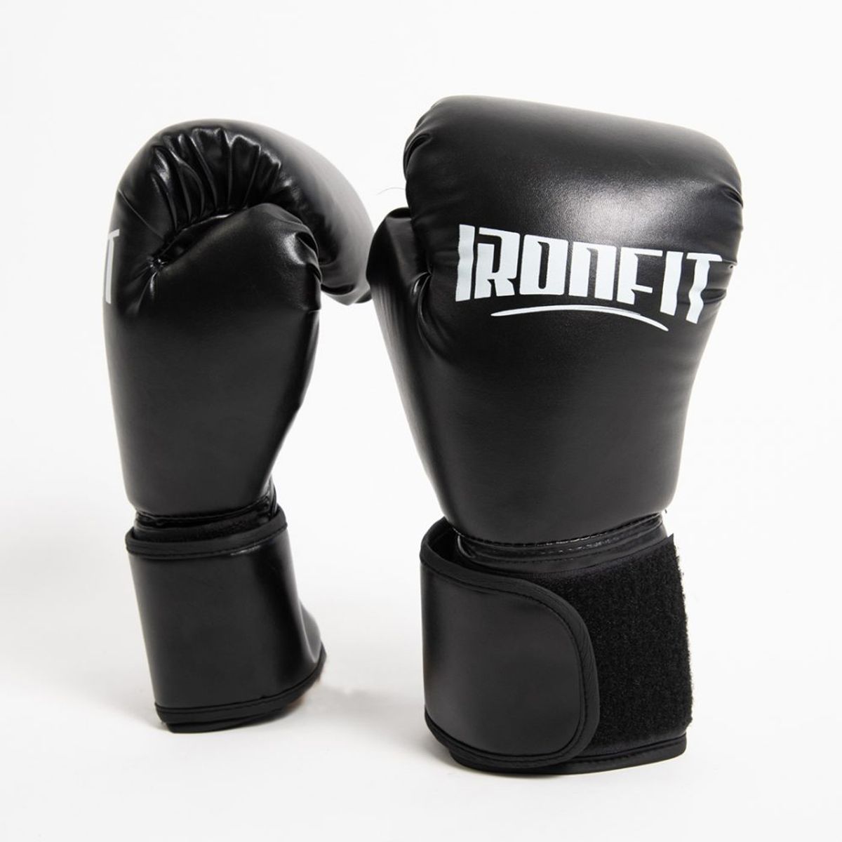 CITYSHOP - Guantes de Boxeo negros Ironfit