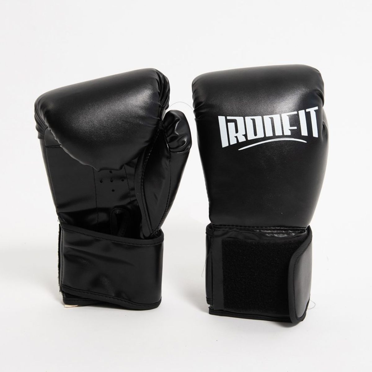 CITYSHOP - Guantes de Boxeo negros Ironfit