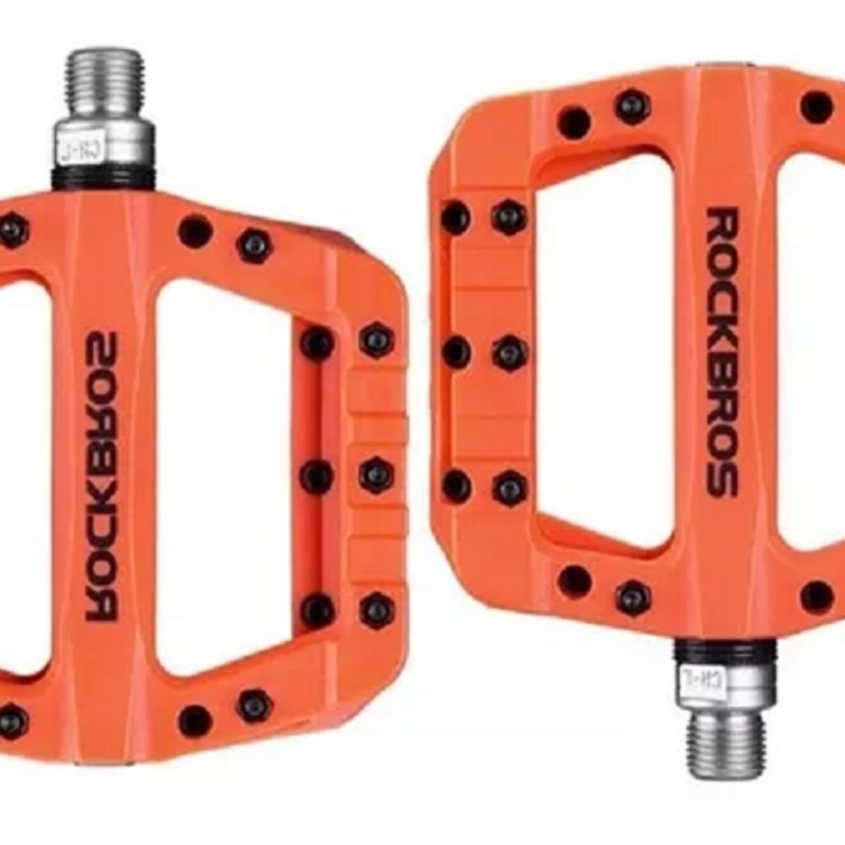 ROCKBROS - Pedales Bicicleta Plataforma Antideslizante…