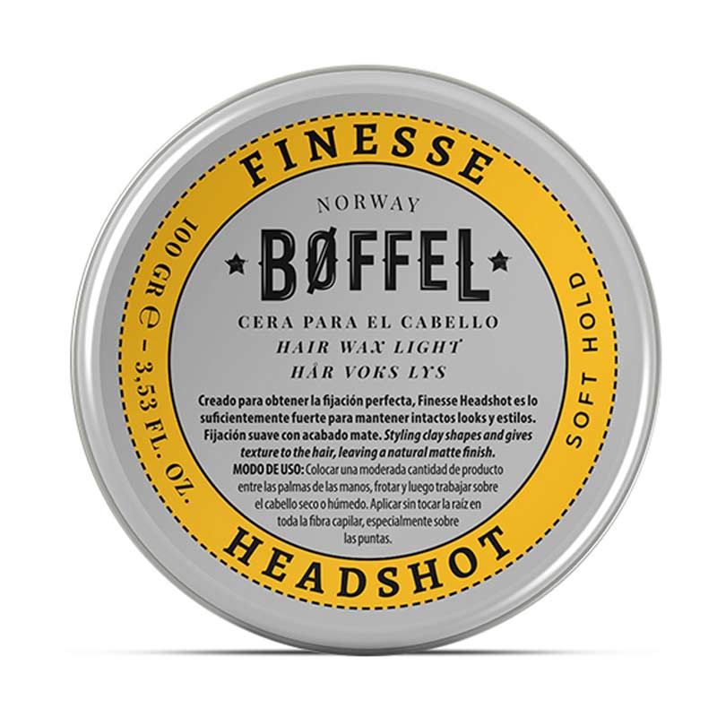 BOFFEL - Cera Capilar de consistencia Ligera Boffel 100gr