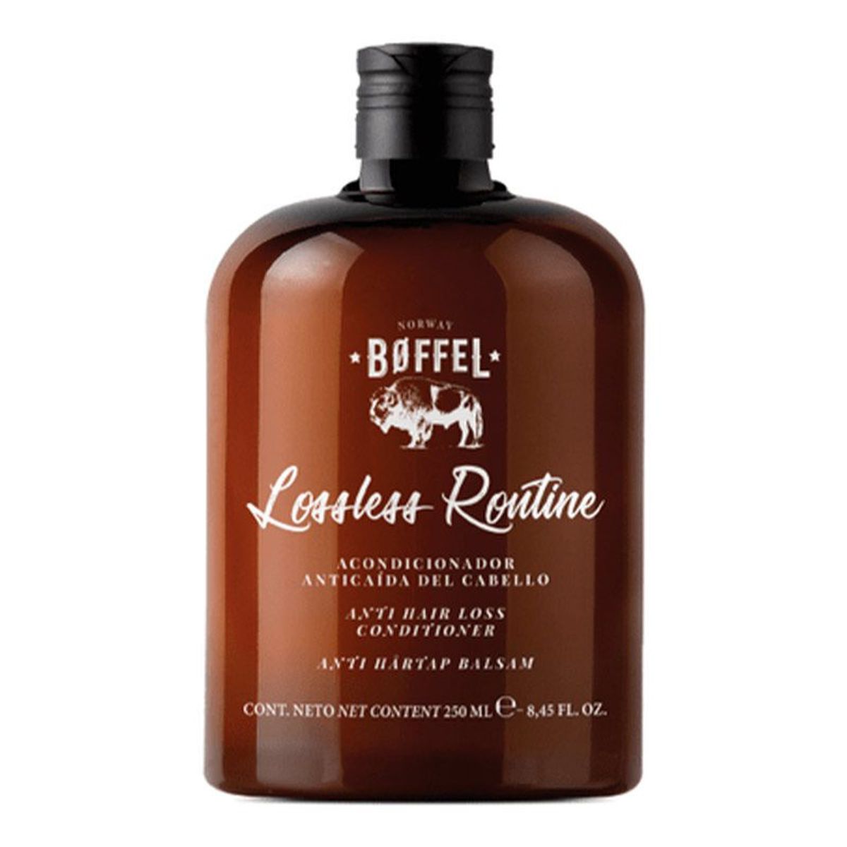 BOFFEL - Acondicionador para hombre Anticaida Boffel 250ml
