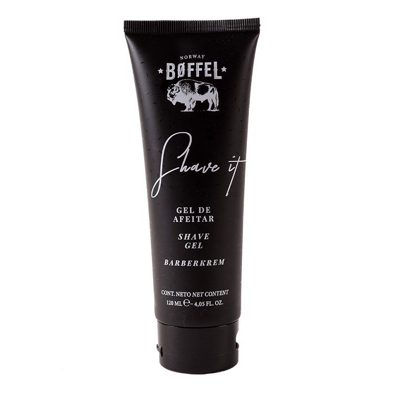 BOFFEL - Crema Afeitar con Aloe vera y Mentol Boffel 120ml