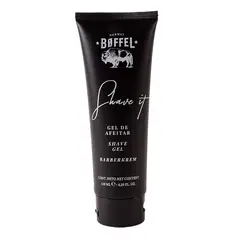 BOFFEL - Crema Afeitar con Aloe vera y Mentol 120ml