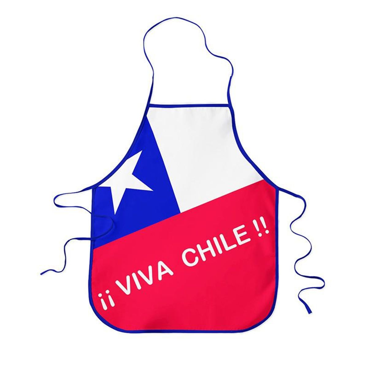 GENERICO - Delantal Cocina Bandera - S4934
