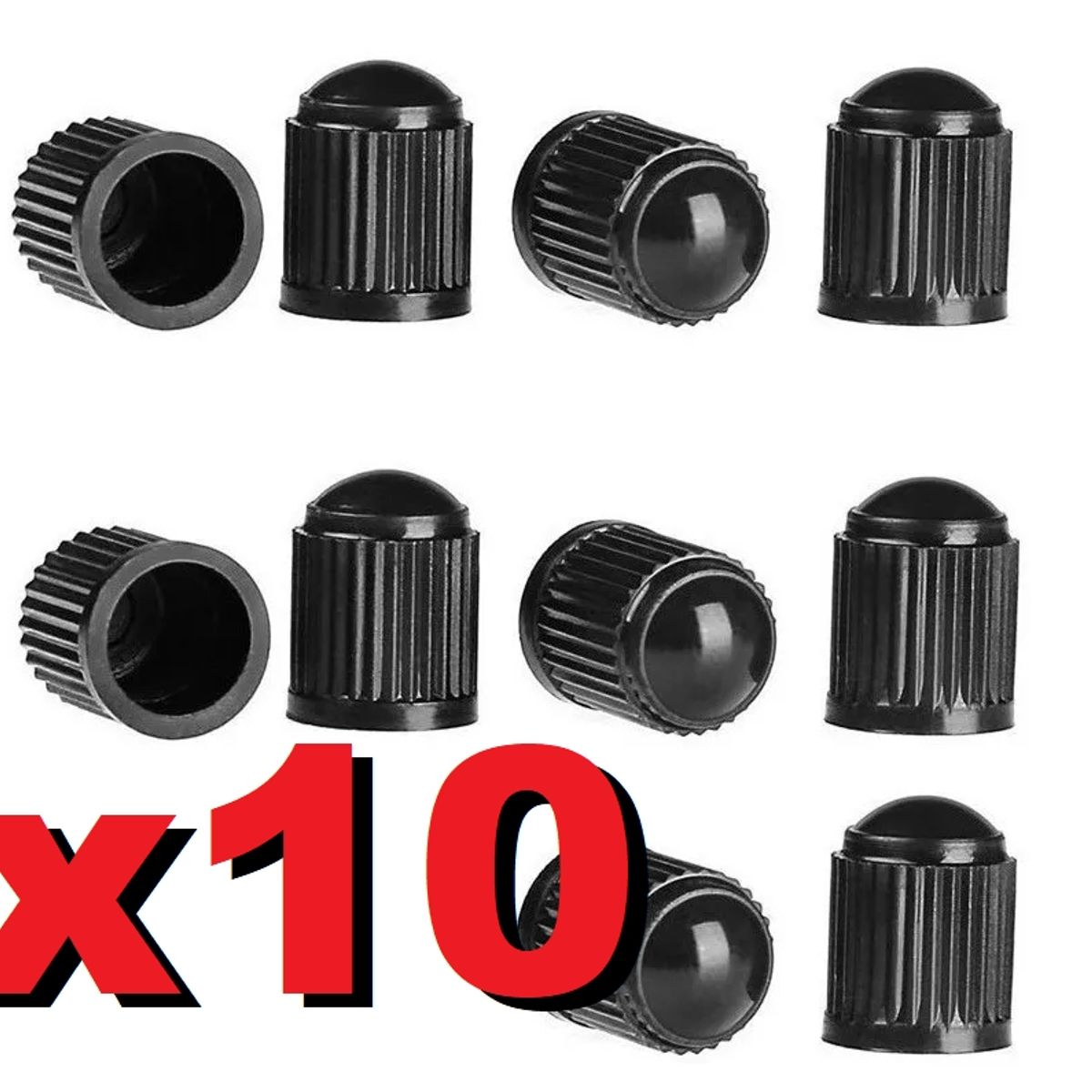 GENERICO - Tapa Plástica Universal Para Neumaticos (Promo 10 Unidades)