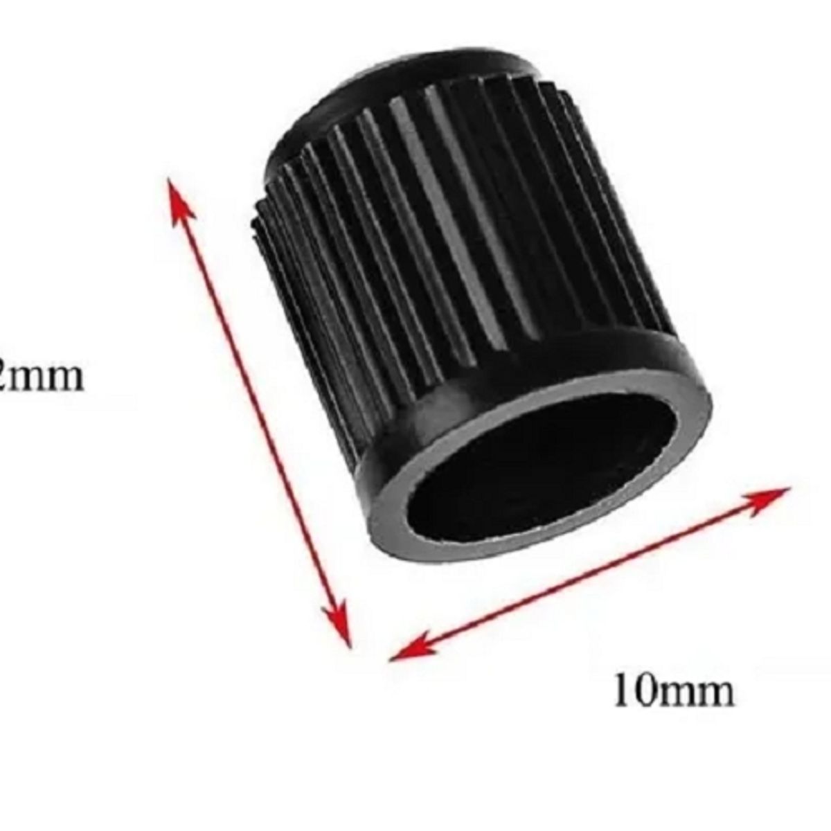 GENERICO - Tapa Plástica Universal Para Neumaticos (Promo 10 Unidades)