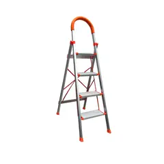 IGPRO - Escalera Aluminio domestica 4 peldaños