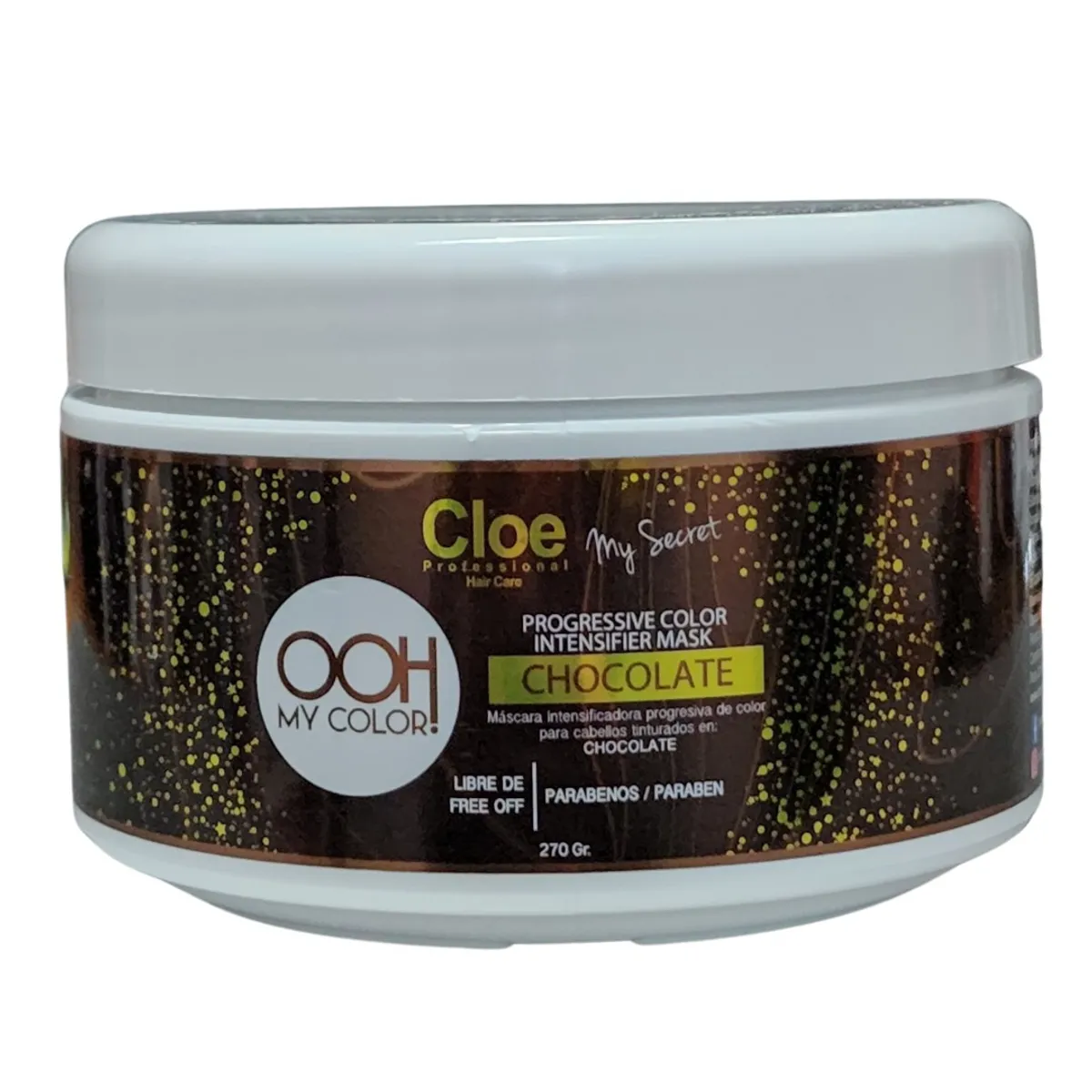 CLOE - Cloe Mascara Matizadora Ohh My Color Chocolate.-