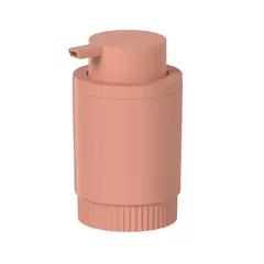OU - Jabonera Con Dosificador Dorica Naranja 300 Ml