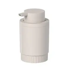 OU - Jabonera Con Dosificador Dorica Beige 300 Ml