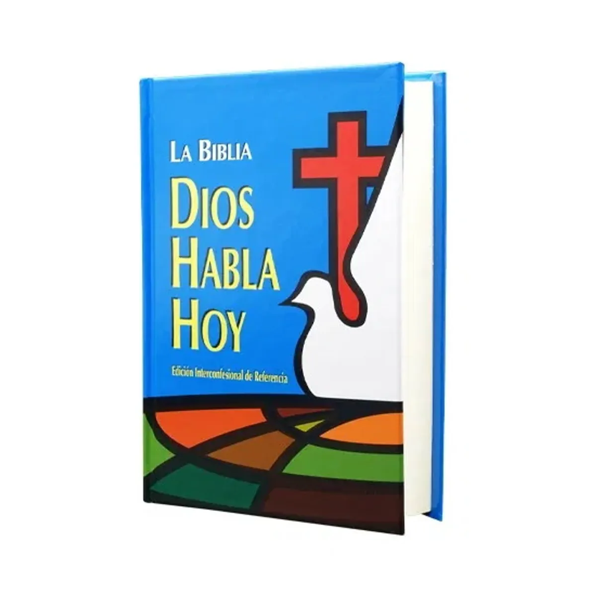 SOCIEDAD BIBLICA CHILENA - Biblia Dios Habla Hoy Con Deuterocanónicos Tapa Dura