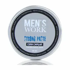 GENERICO - Cera Capilar De Hombre Strong Paste Mens Work Professional…