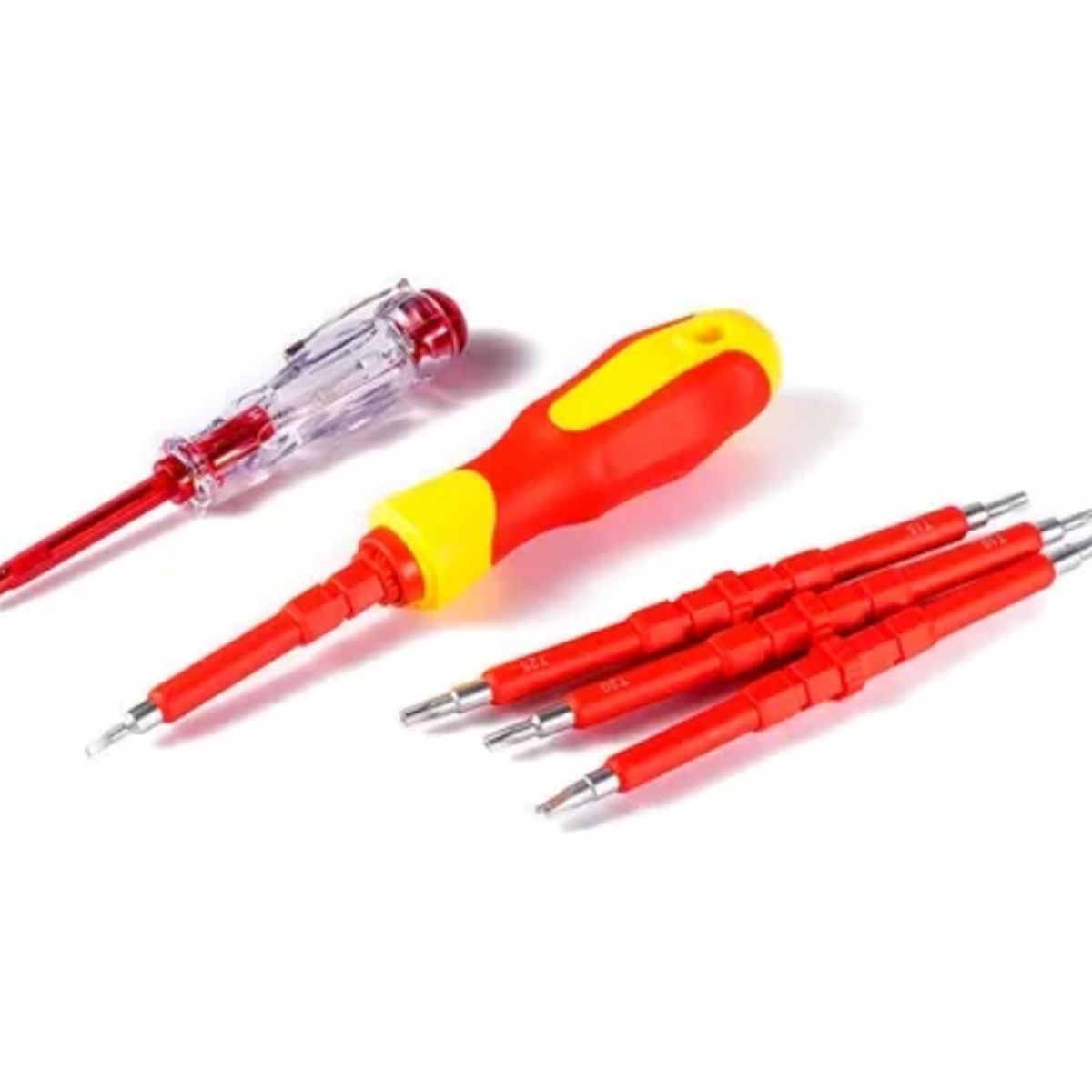 ESHOPANGIE - Juego De Destornilladores Aislados Multifuncionales 26 En 1