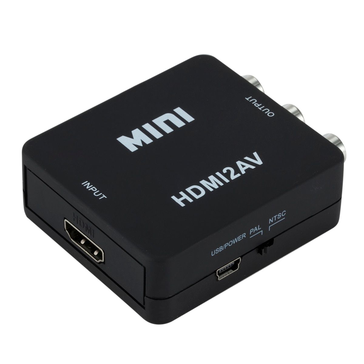 ULINK - Conversor de entrada HDMI a Salida RCA Full HD Ulink UL-HRCA