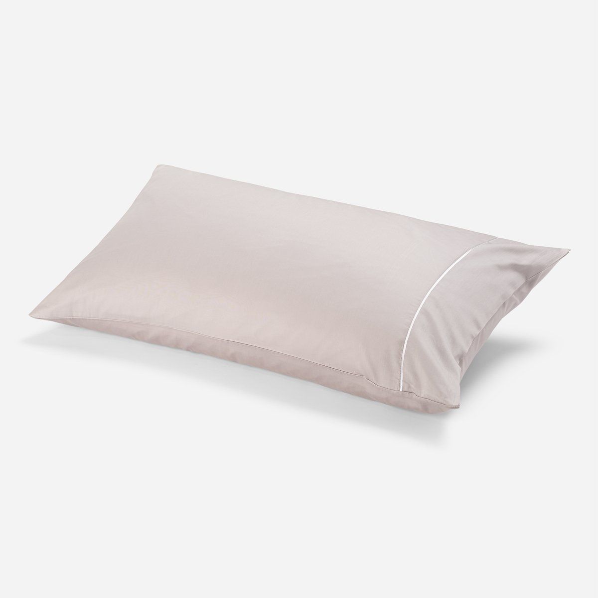 ROSEN - Funda Almohada Rosen 300 Hilos Algodón 50X70 cm Plata