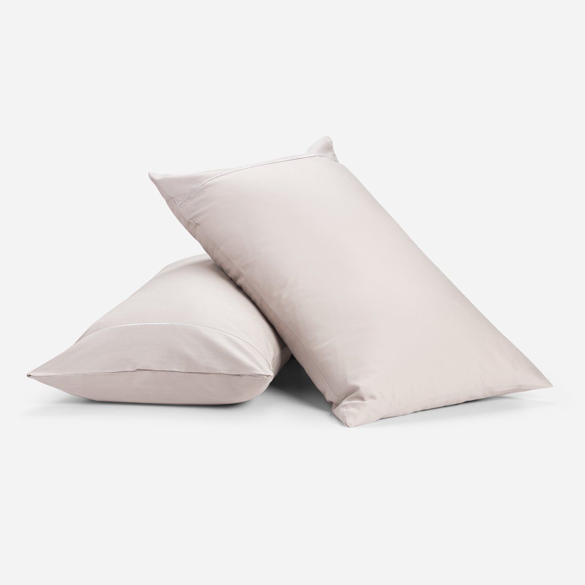 ROSEN - Funda Almohada Rosen 300 Hilos Algodón 50X70 cm Plata