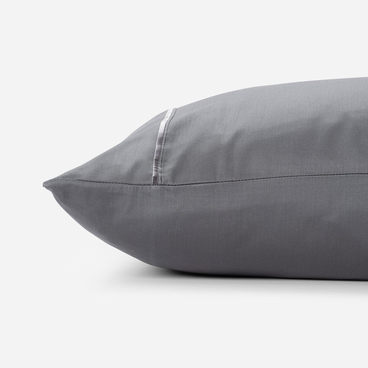 ROSEN - Funda Almohada Rosen 300 Hilos Algodón 50X70 cm Humo