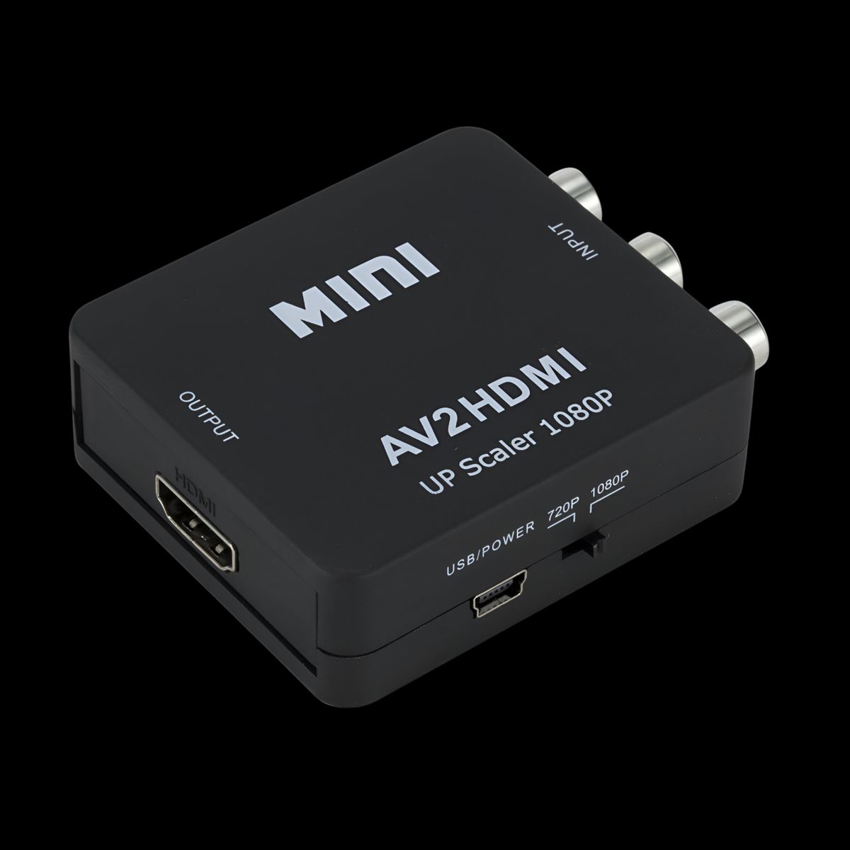 ULINK - Conversor de Entrada RCA a Salida HDMI Full HD 1080p