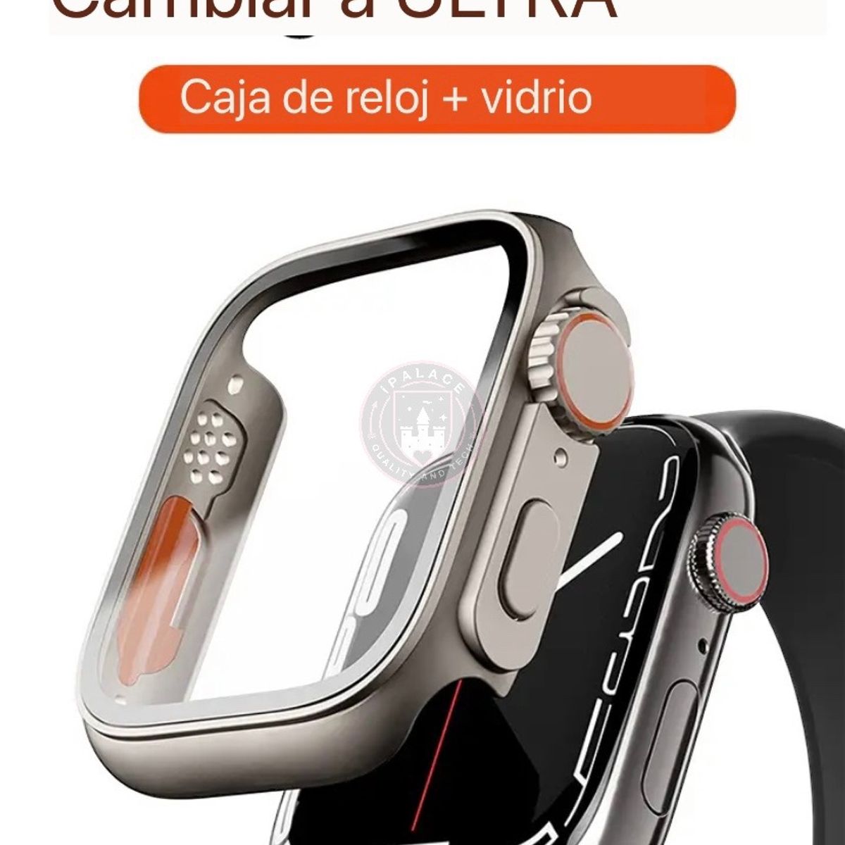 GENERICO - Protector y convertidor de Apple Watch a Ultra 40mm