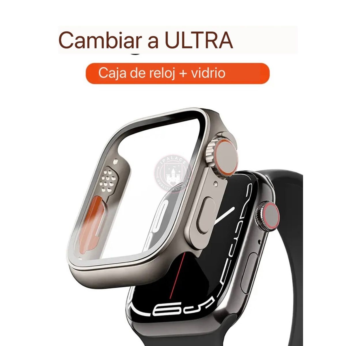 GENERICO - Protector y convertidor de Apple Watch a Ultra 40mm