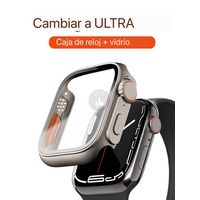 Protector y convertidor de Apple Watch a Ultra 40mm