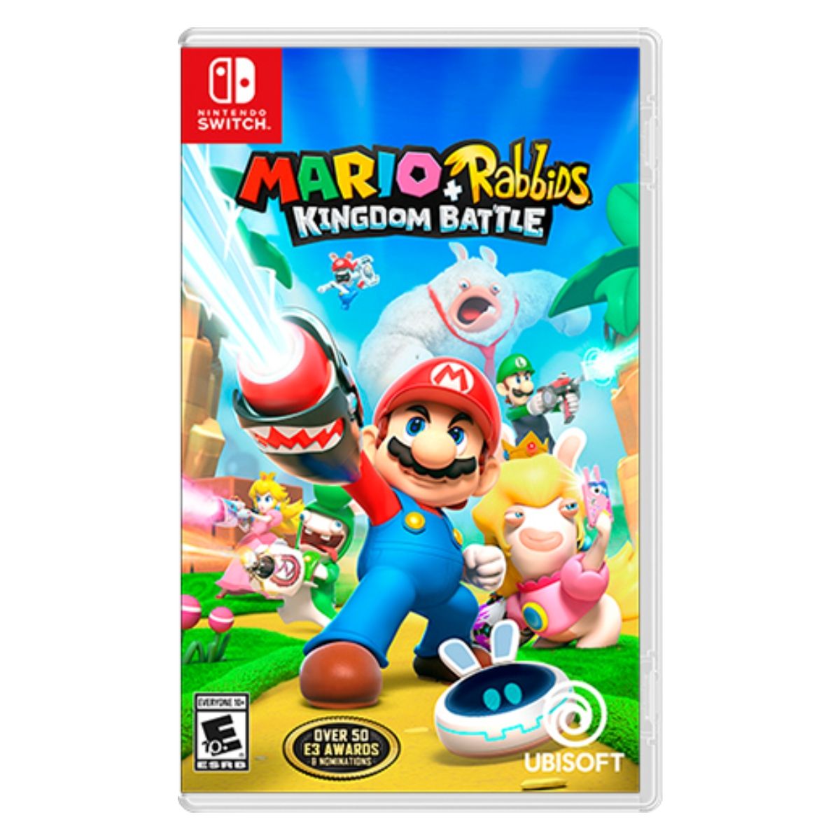 UBISOFT - Mario  Rabbids Kingdom Battle Nintendo Switch