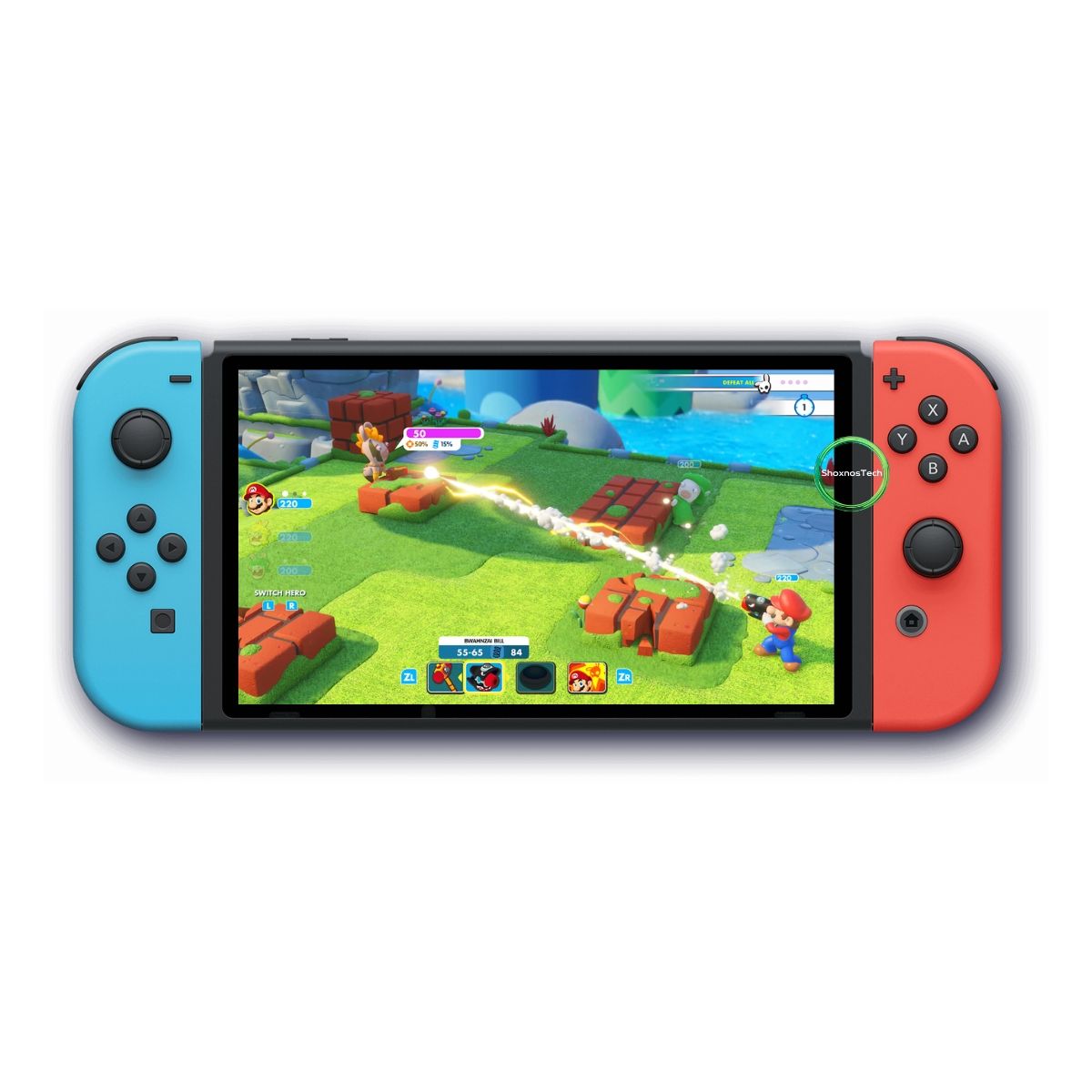 UBISOFT - Mario  Rabbids Kingdom Battle Nintendo Switch