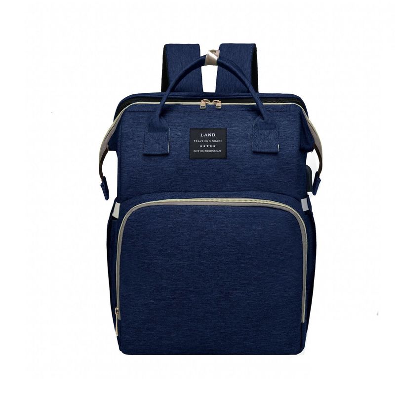GENERICO - Mochila Maternal Multifuncional Plegable