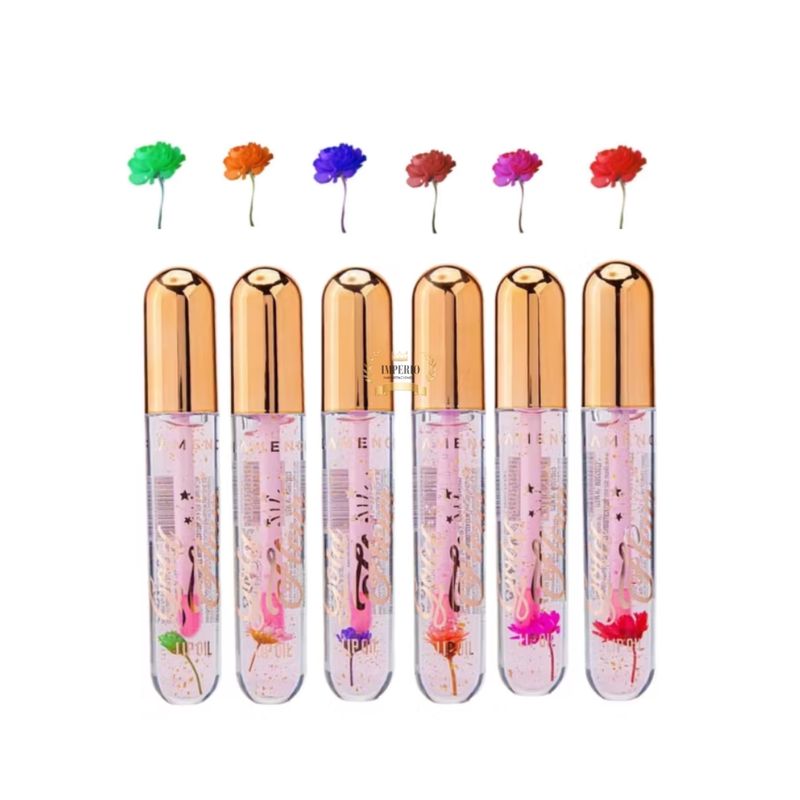 GENERICO - Pack De 6 Brillo Labial Lip Gloss Brillante