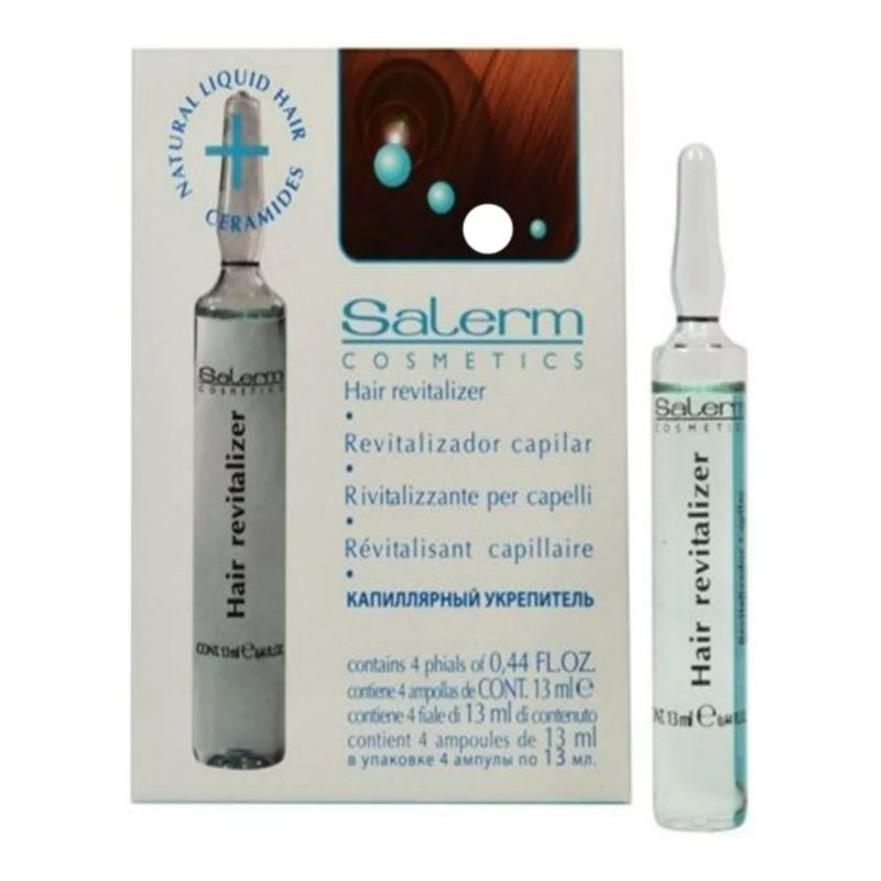 GENERICO - 8 Ampollas Capilar Tratamiento Anticaídas Salerm…