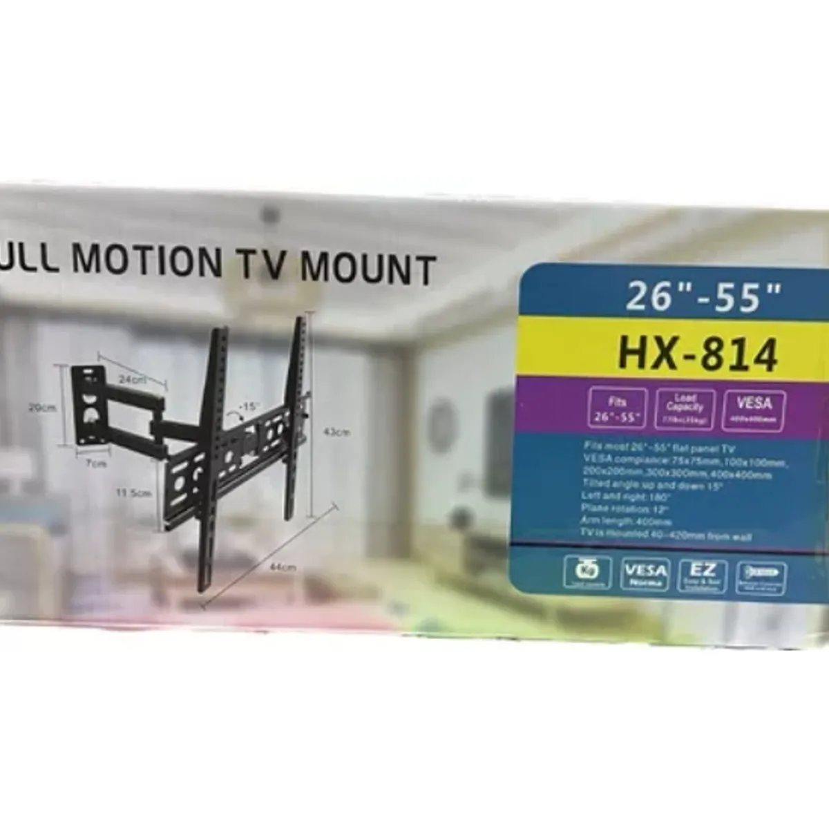 OFERTABKN - Soporte Tv Pared 26 -55 Pulgadas 35 Kg HX-814