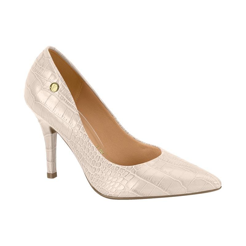 VIZZANO - Zapato Mujer Taco Aguja Stiletto Crema Vizzano