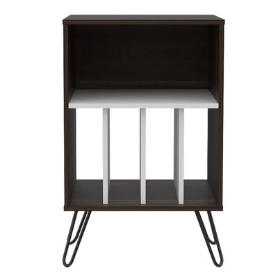Imagen 2 del producto Mueble Funcional Con Entrepaños Fm-001O - Café Oscuro
