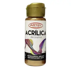 ARTEL - Fco 60ml Pin Acril Deco Metal Bronce 992