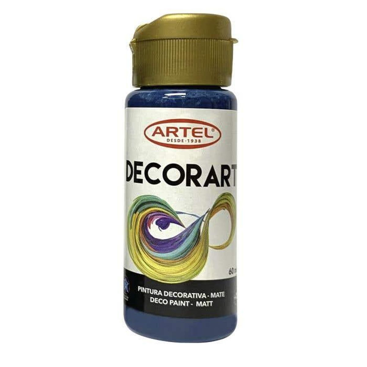 ARTEL - Fco 60ml Decorart Azul Oscu 45 ARTEL