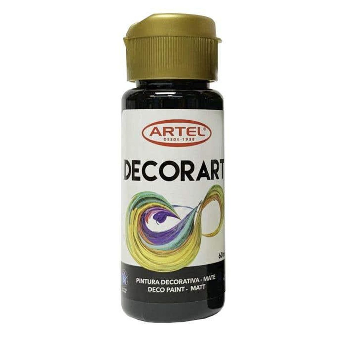 ARTEL - Fco 60ml Decorart Negro 21 ARTEL