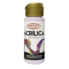 ARTEL - Fco 60ml Pin Acril Deco Pastel Lila 301
