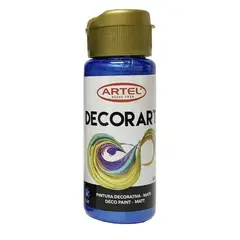 ARTEL - Fco 60ml Decorart Metálico Azul 129