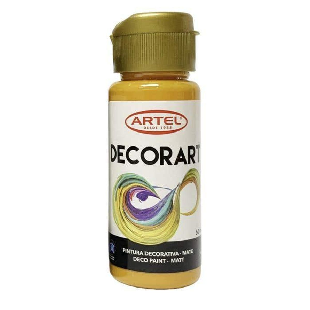 ARTEL - Fco 60ml Decorart Ocre 74 ARTEL