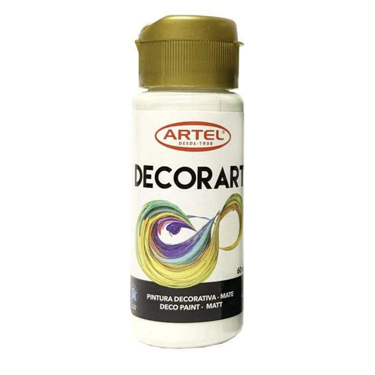 ARTEL - Fco 60ml Decorart Blanco invierno 12 ARTEL