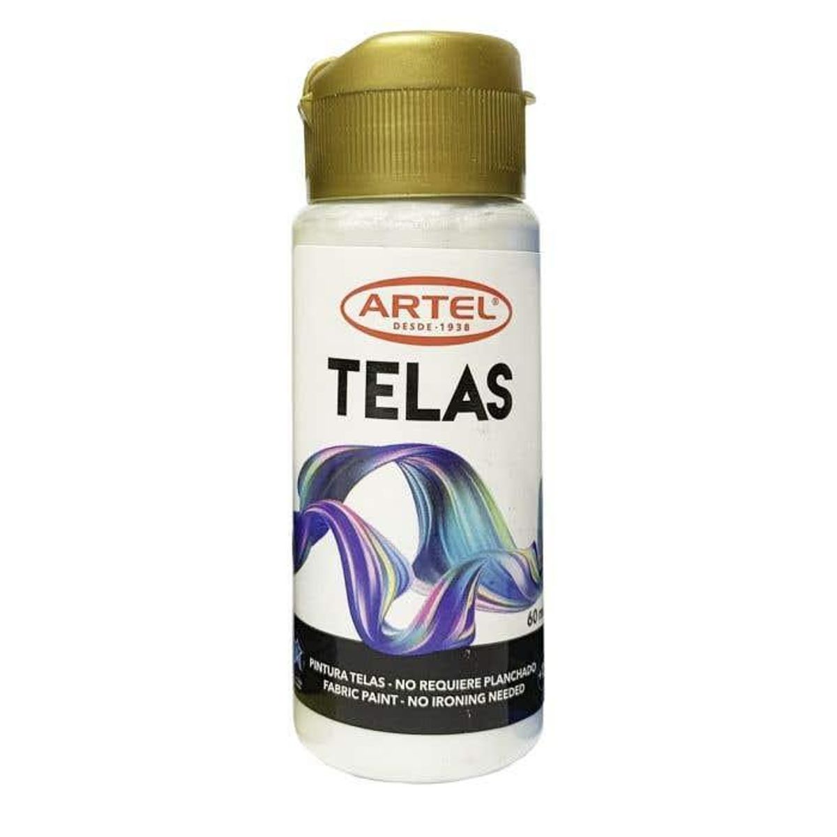 ARTEL - Fco 60ml Pint Tela plata 95 s/planch ARTEL