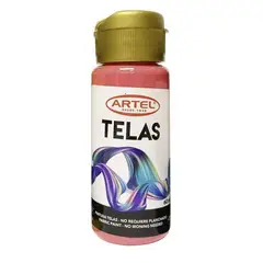 ARTEL - Fco 60ml Pint Tela rosado 84 s/plancha