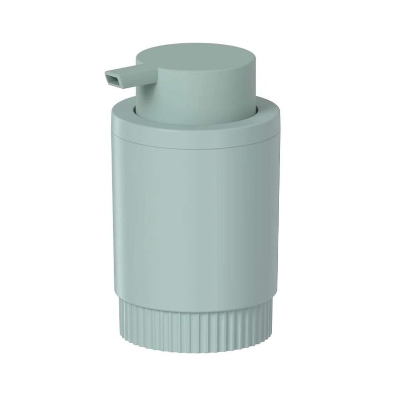 OU - Jabonera Con Dosificador Dorica Verde Salvia 300 Ml OU