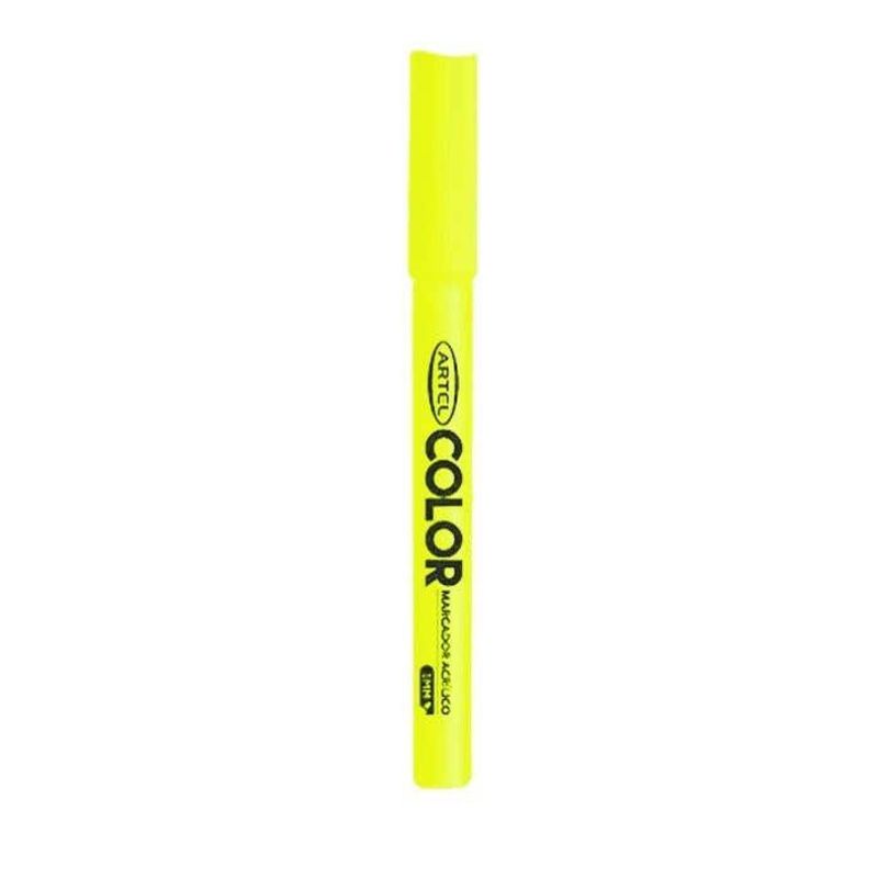 ARTEL - Marcador Acrilico Artel 1mm Fluor Ama