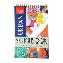 ARTEL - Sketch Book 25 diseños 40 hjs 80 gr